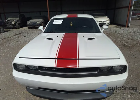 2013 Dodge Challenger Sxt из США, поврежденный, VIN 2C3CDYAG9DH500515